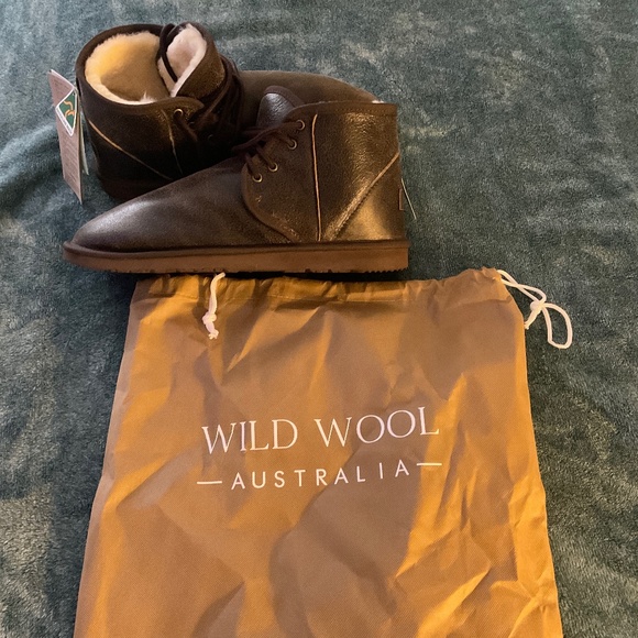 Mens Wild Wool (UGG) Boots main image 6